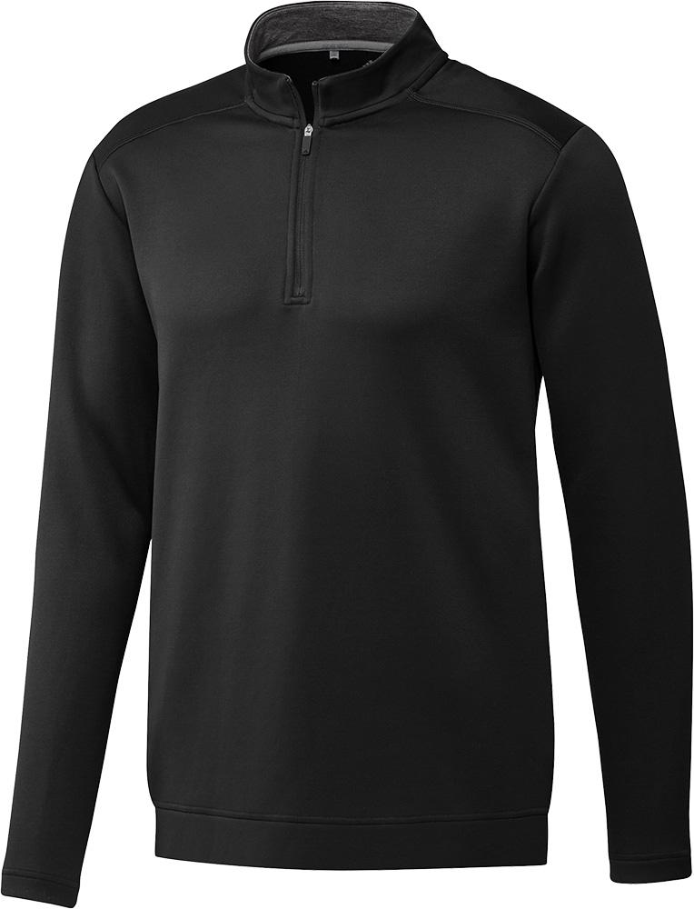 adidas Mens Adicross Quarter Zip Sweatshirt - GolfOnline