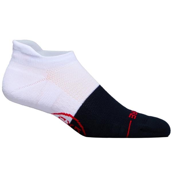 G/FORE Mens Two Tone Fore Play Ankle Socks
