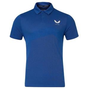 Castore Mens Engineered Knit 2 Polo Shirt