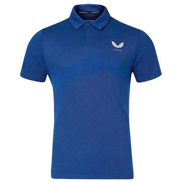 Castore Mens Engineered Knit 2 Polo Shirt