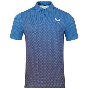 Castore Mens Printed 2 Polo Shirt