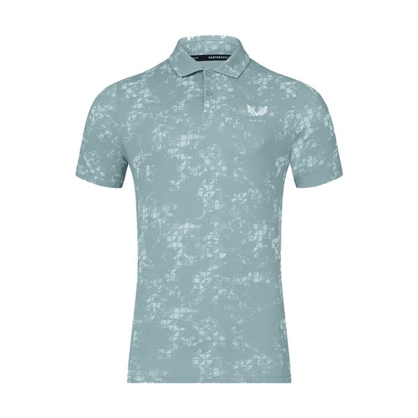 Castore Mens Printed 3 Polo Shirt