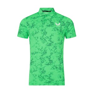 Castore Mens Printed 3 Polo Shirt