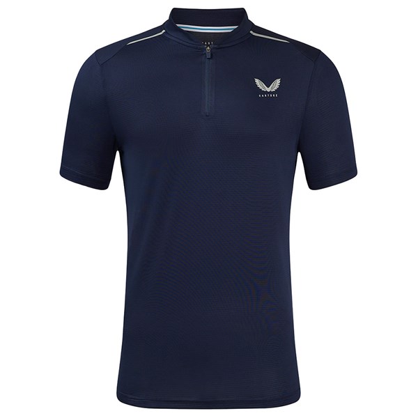 Castore Mens Pinnacle Varsity Polo Shirt