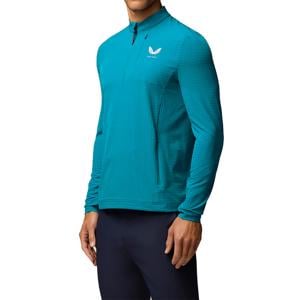 Castore Mens Flex Tech Half Zip Pullover