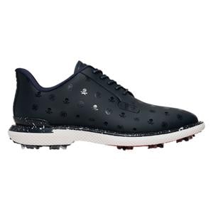 G/FORE Mens G2R G/Lock Printed Skull & Tees Speckled Golf Shoes