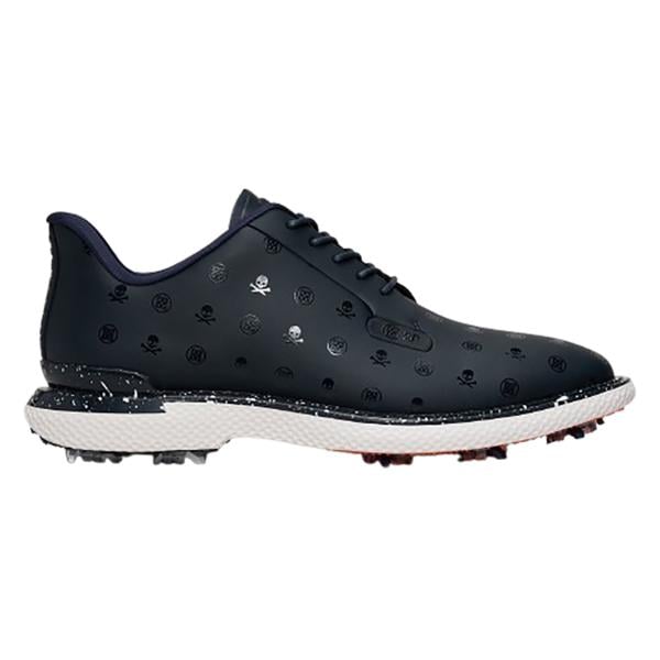 G/FORE Mens G2R G/Lock Printed Skull & Tees Speckled Golf Shoes