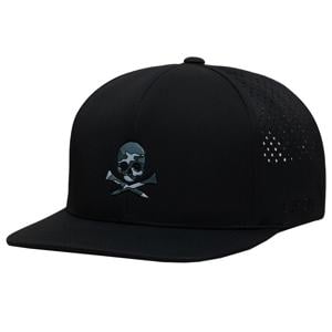 G/FORE Mens Skull & Tees Perforated Delta 110 Snapback Cap