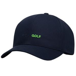 G/FORE Mens F Golf Low Profile Cap