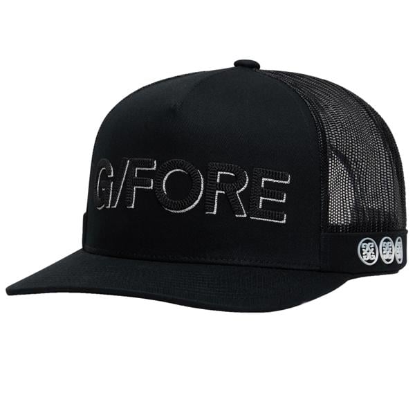 G/FORE Mens Emboridery Trucker Cap