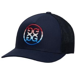 G/FORE Mens Gradient Circle G Trucker Cap
