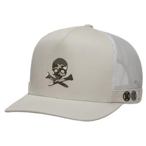 G/FORE Mens Camo Skull & Tees Tall Trucker Cap