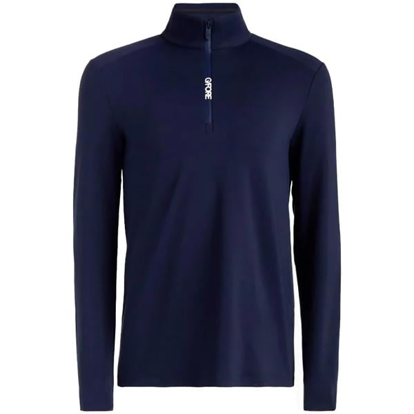 G/FORE Mens Brushed Back Tech 1/4 Zip Pullover - SALE