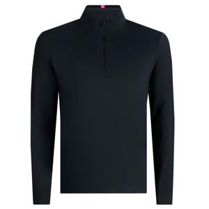 G/Fore Mens Brushed Back Tech Quarter Zip Pullover