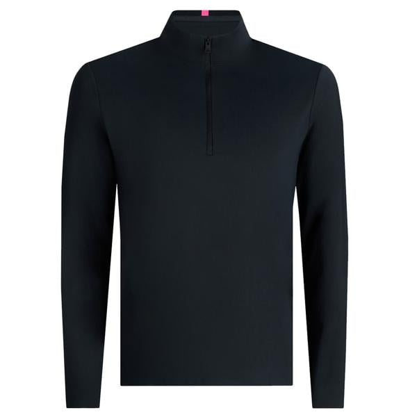 G/Fore Mens Brushed Back Tech Quarter Zip Pullover