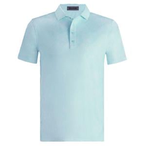 G/FORE Mens Hydrangea Tech Jersey Polo Shirt