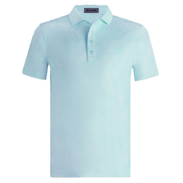 G/FORE Mens Hydrangea Tech Jersey Polo Shirt - SALE