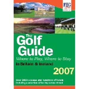 The Golf Guide Book 2007