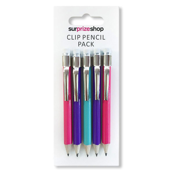Clip Golf Pencils (5 x Pack)