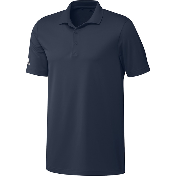 adidas Mens Performance Golf Polo (Crestable)