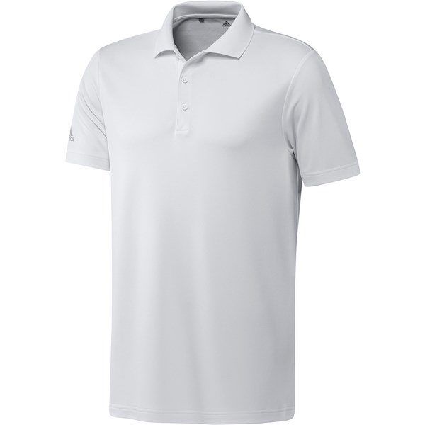 adidas Mens Performance Golf Polo (Crestable)