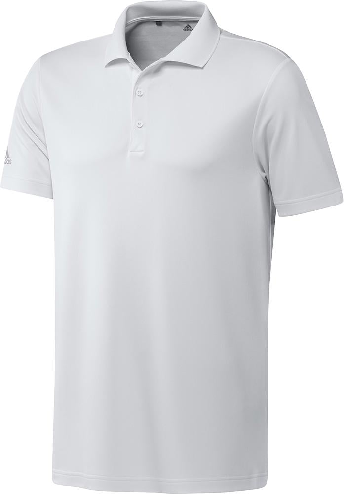 adidas Mens Performance Golf Polo Crestable Golfonline