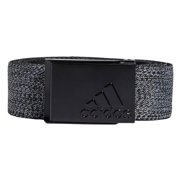 adidas Mens Heather Stretch Reversible Belt