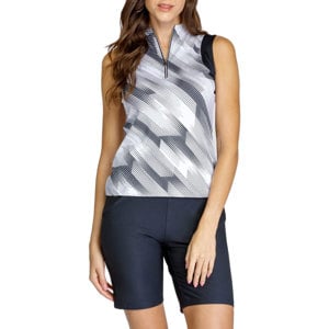 Tail Ladies Golf Zosia Sleeveless Top - Comet Stripe