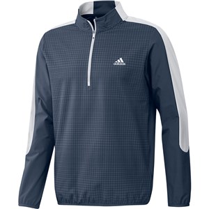 adidas Mens Print 1/4 Zip Pullover