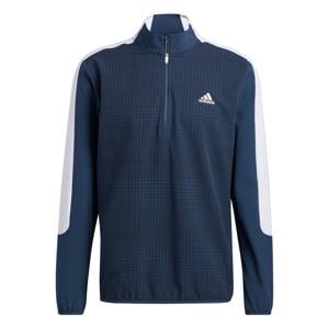 adidas Mens Print 1/4 Zip Pullover