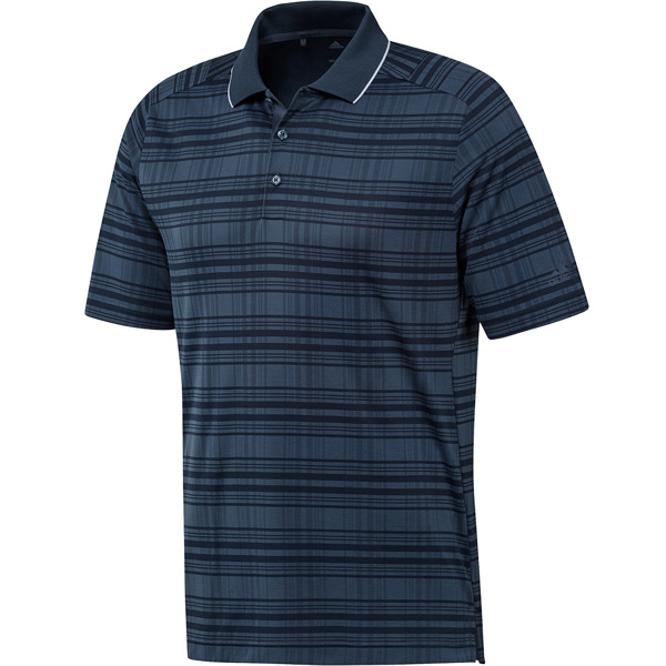 adidas Mens Statement No Show Polo Shirt