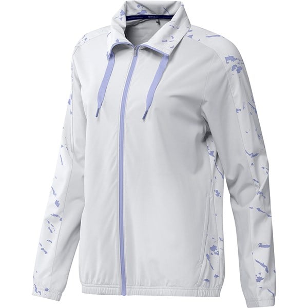 adidas Ladies Primeblue Full Zip Jacket