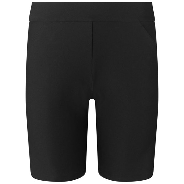 Tail Ladies Keanu Pull On Golf Shorts - Onyx