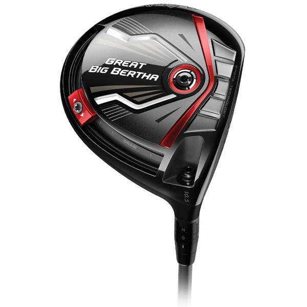Callaway - GREAT BIG BERTHA ドライバー 9.0 Tour AD GP-6s Callaway Great Big Bertha Driver - Just Say Golf
