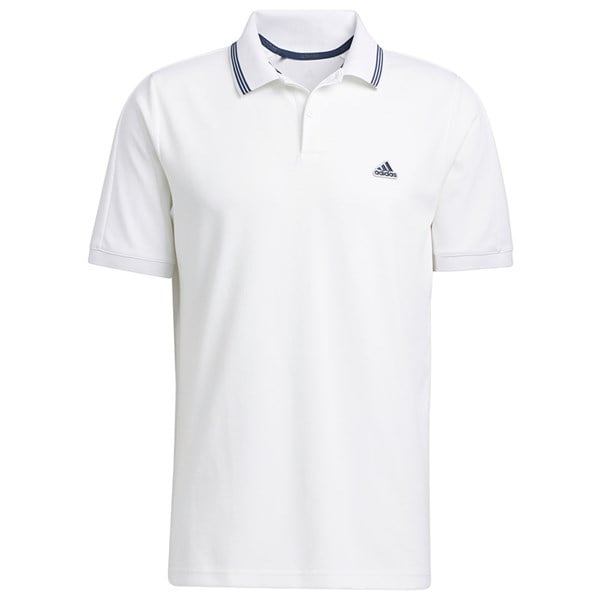 adidas Mens Go-To Pique Polo Shirt