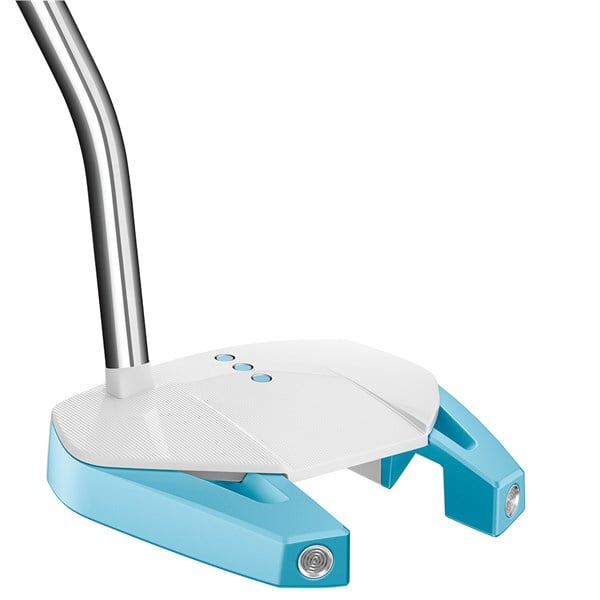 TaylorMade Ladies Spider GT Single Bend Light Blue Putter