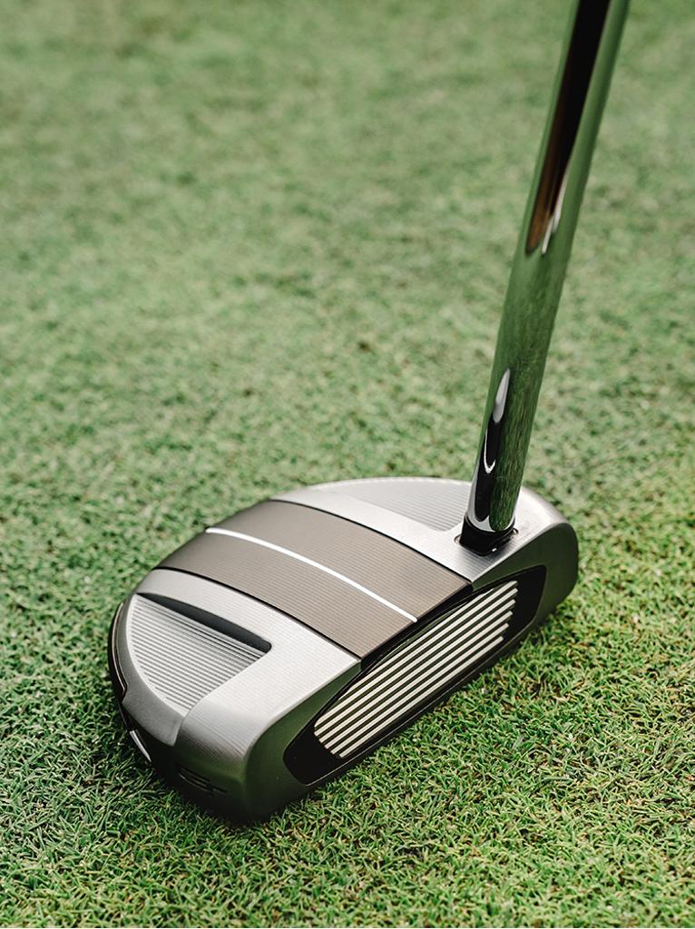 TaylorMade Spider GT Rollback Single Bend Silver/Black