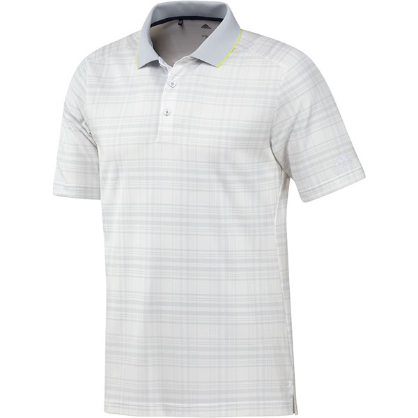 adidas Mens Statement No Show Polo Shirt