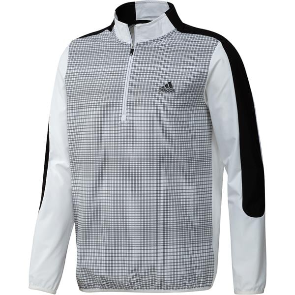 adidas Mens Print 1/4 Zip Pullover