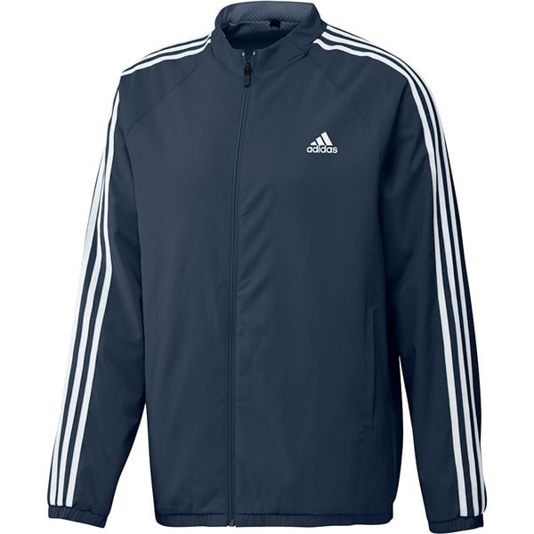 adidas Mens Lined Full Zip Jacket