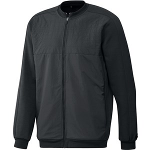 adidas Mens Go To Quilted Full Zip Jacket