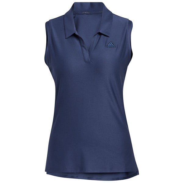 adidas Ladies Go-To Sleeveless Polo Shirt