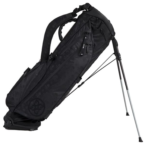 G/FORE Lightweight Cordura Ripstop Printed Skull & Tee Stand Bag