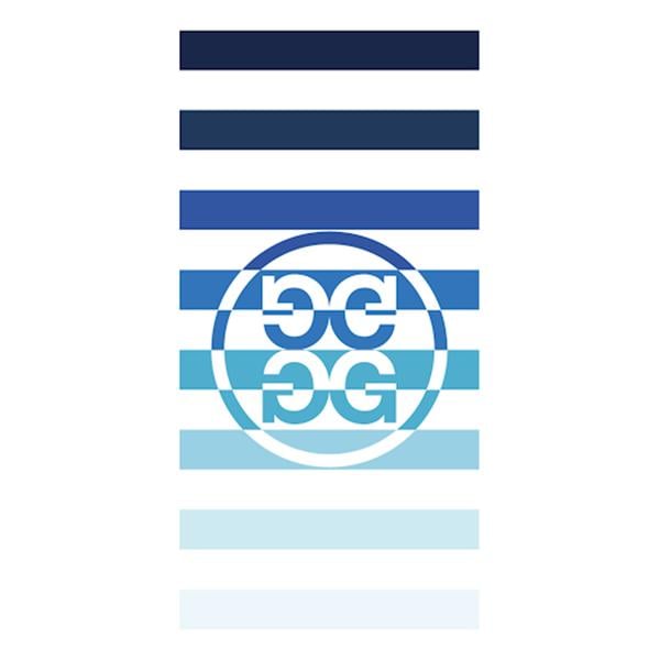 G/FORE Multi Stripe Golf Towel