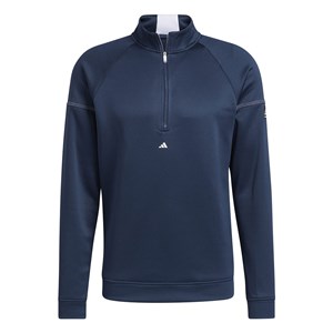 adidas Mens Equipment 1/4 Zip Sweatshirt