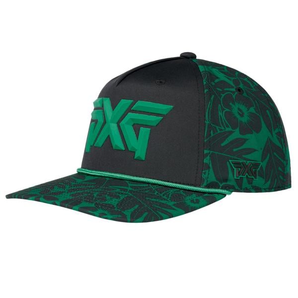 PXG Aloha 5-Panel Curved Bill Cap 2026