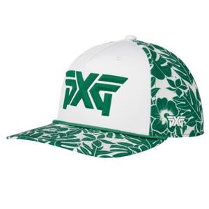 PXG Aloha 5-Panel Curved Bill Cap 2026
