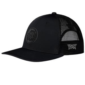PXG Darkness 6-Panel Trucker Patch Snapback Cap