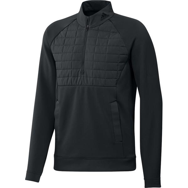 adidas Mens Frostguard 1/4 Zip Pullover