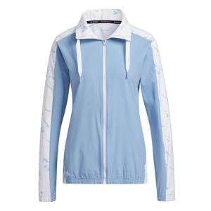 adidas Ladies Primeblue Full Zip Jacket